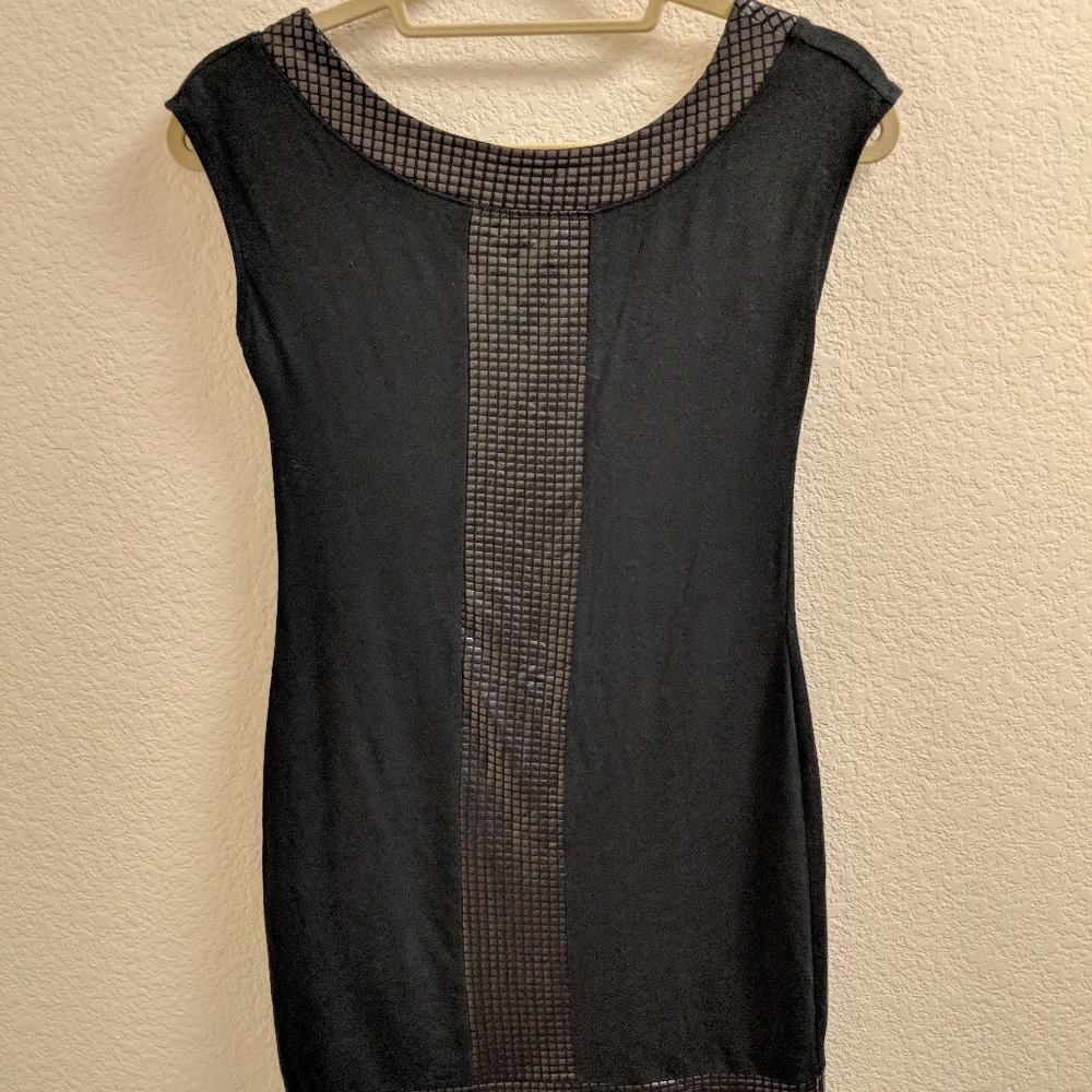 Express Black Dress